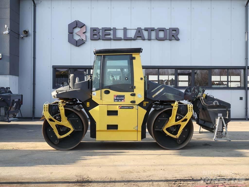 Bomag BW 174 A P-4v 트윈 드럼 롤러