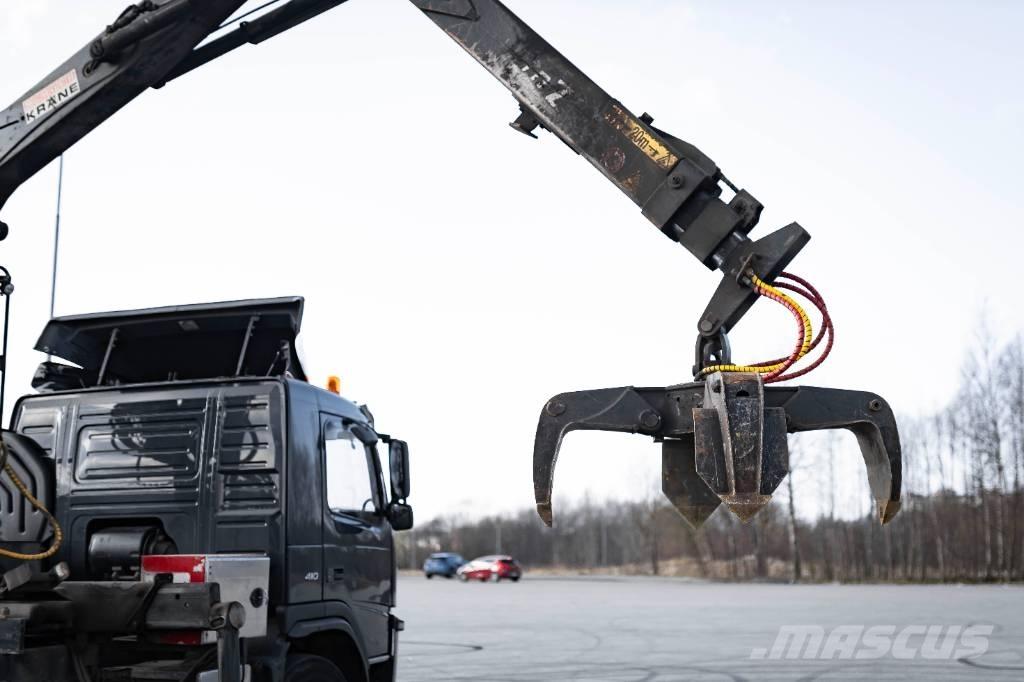 Volvo FM 410 훅 리프트 트럭