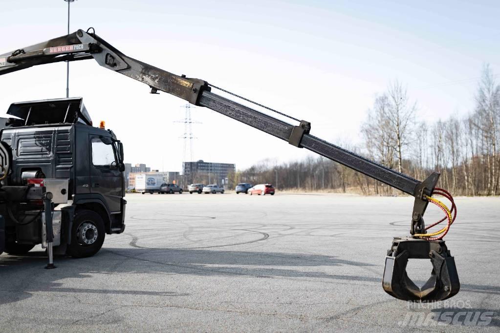Volvo FM 410 훅 리프트 트럭