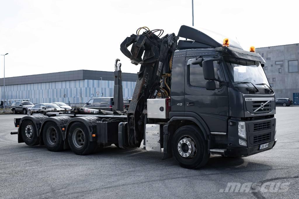 Volvo FM 410 훅 리프트 트럭