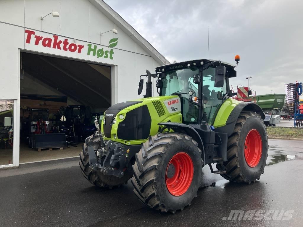 CLAAS AXION 830 CIS+ 트랙터