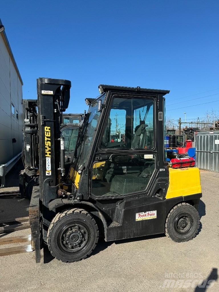 Hyster H4.0FT 디젤 지게차
