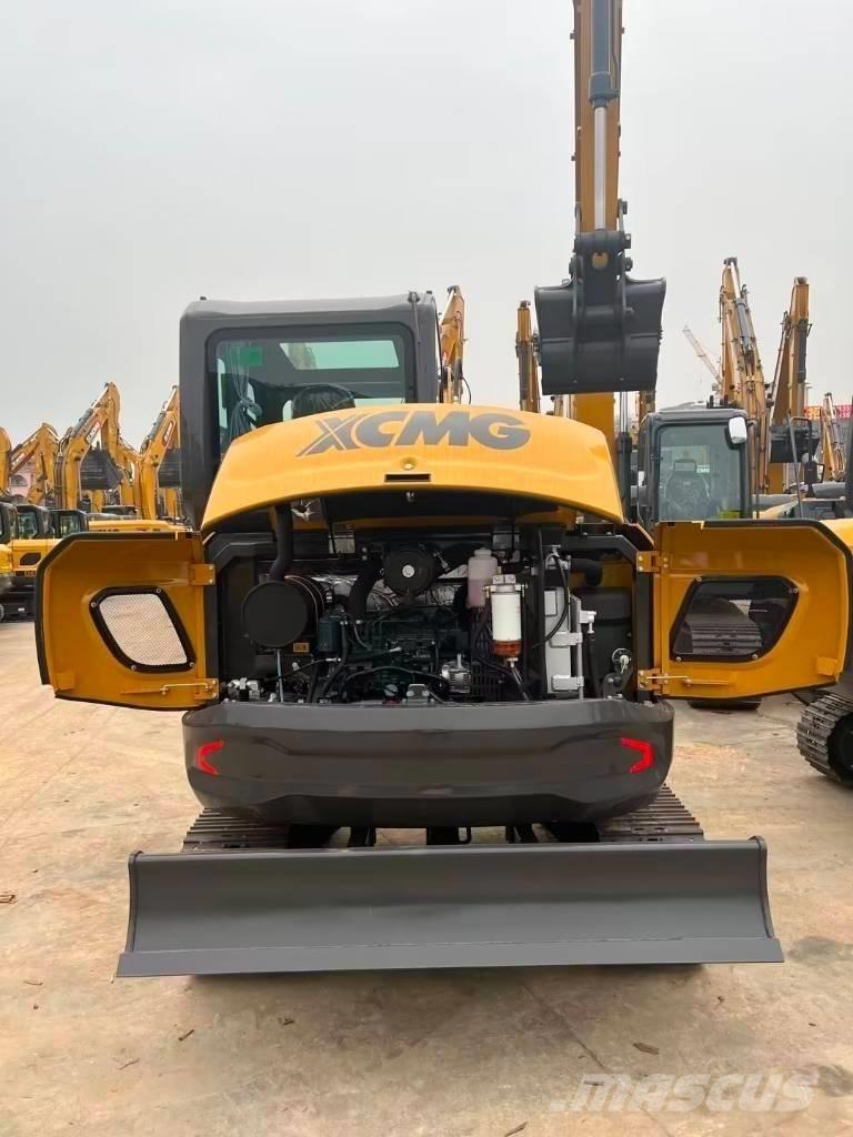 XCMG XE55GA 소형 굴삭기 7톤 미만