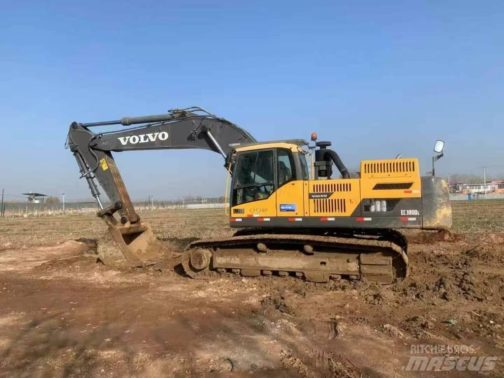Volvo EC 380 대형 굴삭기 29톤 이상