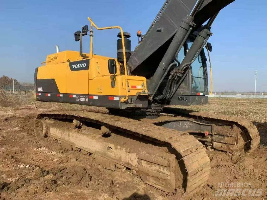 Volvo EC 380 대형 굴삭기 29톤 이상