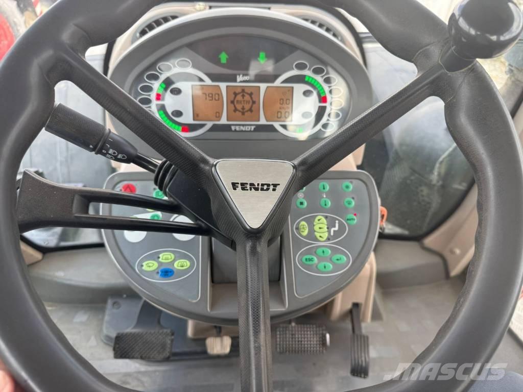 Fendt 939 Vario 트랙터