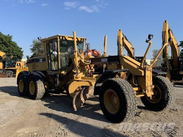 CAT 160 H VHP 그레이더
