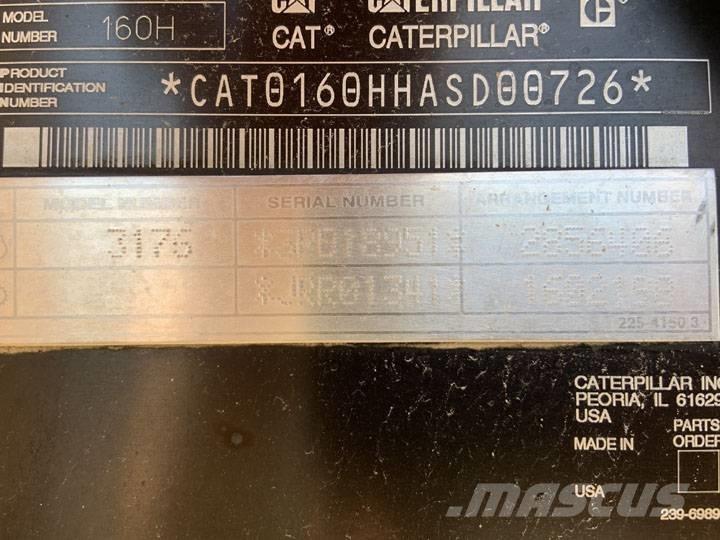 CAT 160 H VHP 그레이더