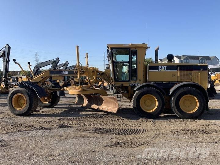 CAT 160 H VHP 그레이더