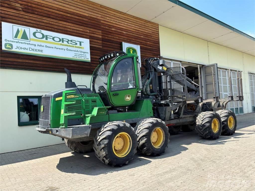 John Deere 1510 G 원목 포워더