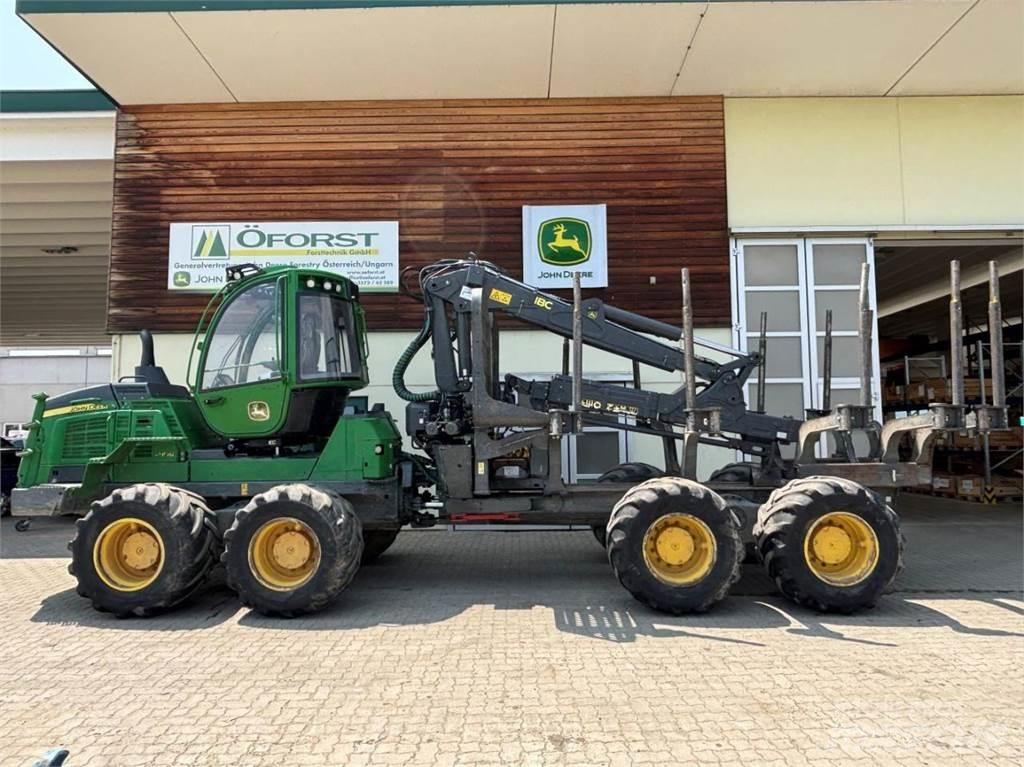 John Deere 1510 G 원목 포워더