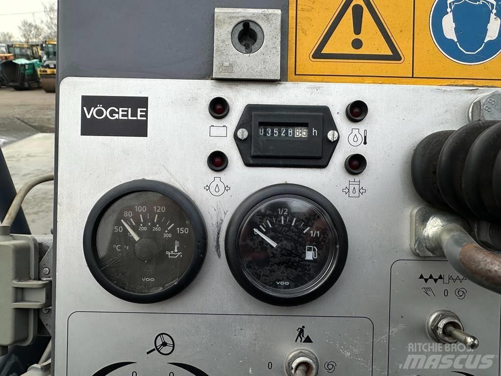 Vögele Super 800 아스팔트 포장장비