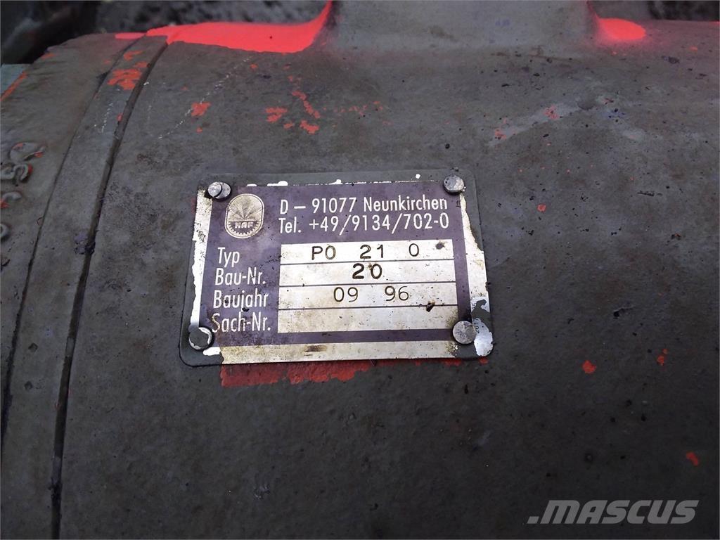 Ponsse Cobra HS-10 트랜스미션