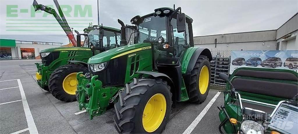 John Deere 6090m 트랙터
