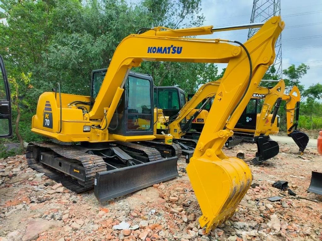 Komatsu PC 70-8 소형 굴삭기 7톤 미만