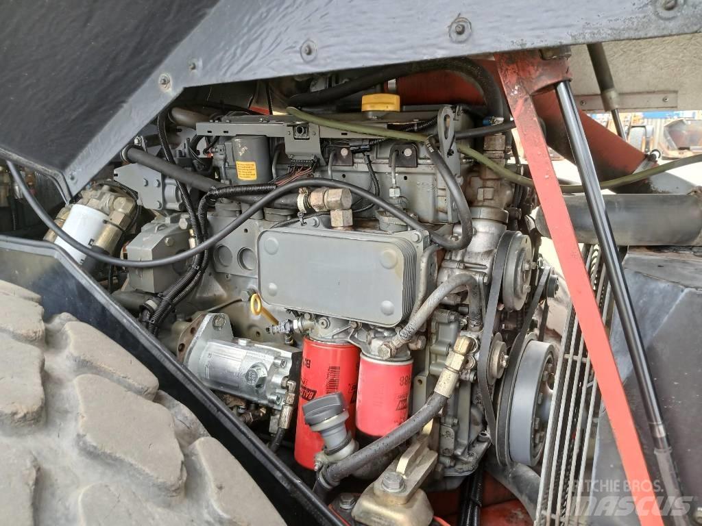 Dynapac CA302 D, Vält 싱글 드럼 롤러