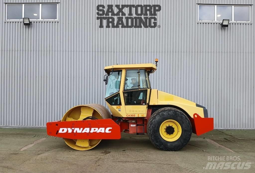 Dynapac CA302 D, Vält 싱글 드럼 롤러