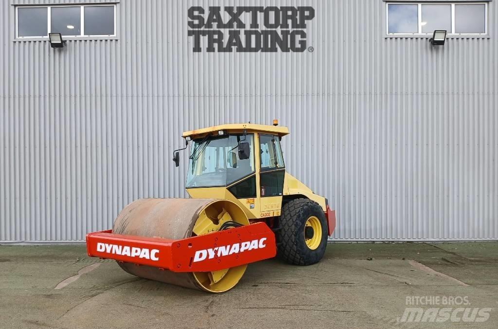 Dynapac CA302 D, Vält 싱글 드럼 롤러