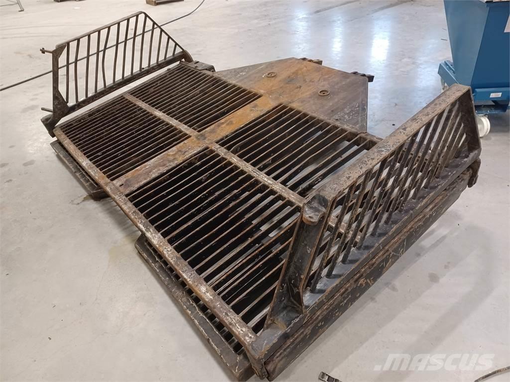 Komatsu 890.3 기타 구성품