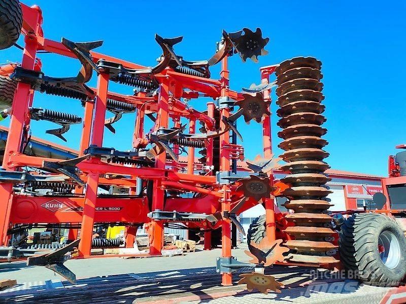 Kuhn Cultimer L 5000 끌 달린 쟁기