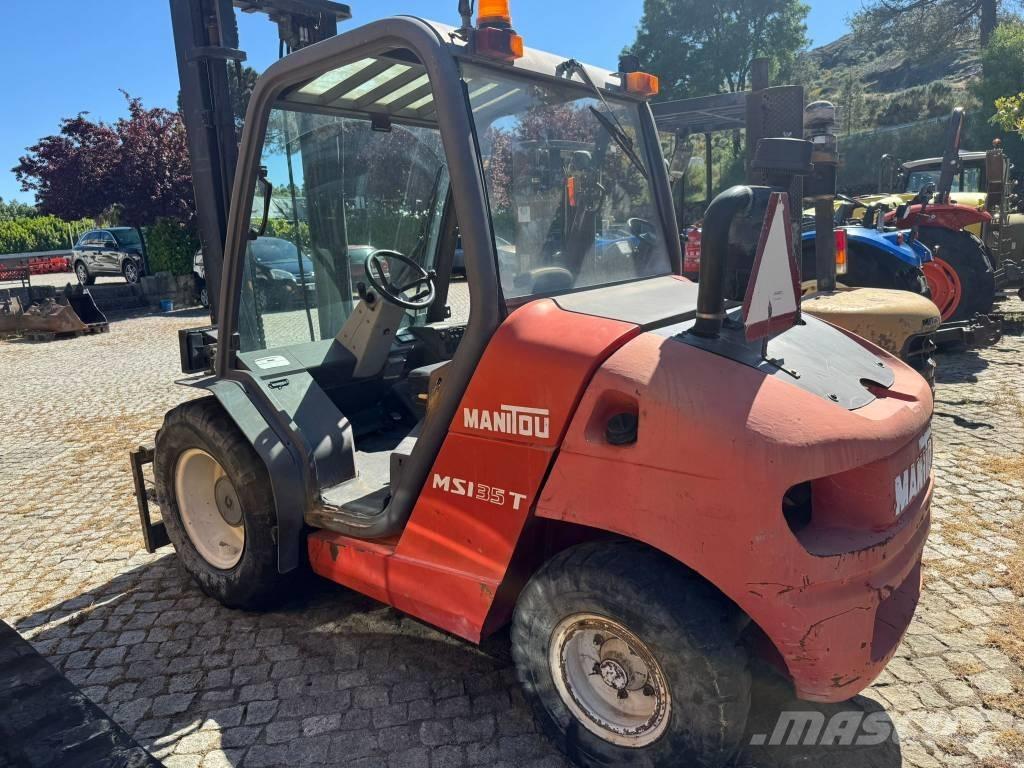 Manitou MSI 35 험지용 트럭