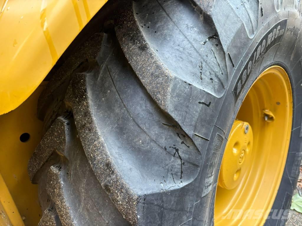 CAT 432 F 백호로더