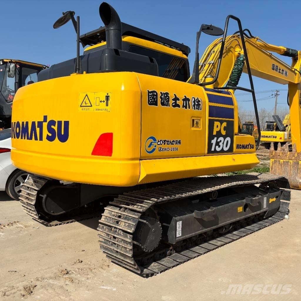Komatsu PC 130 중형굴삭기 7톤-28톤