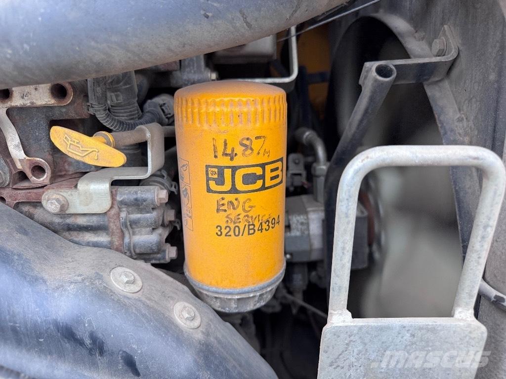 JCB 531-70 텔러 핸들러