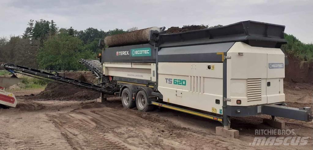 Terex TTS 620 트롬멜