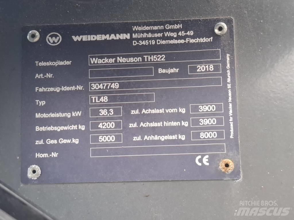 Wacker Neuson TH 522 텔러 핸들러