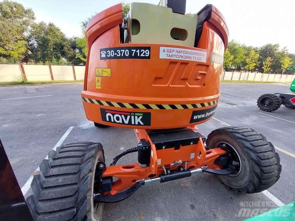 JLG 520 AJ 관절형 전동이동 리프트