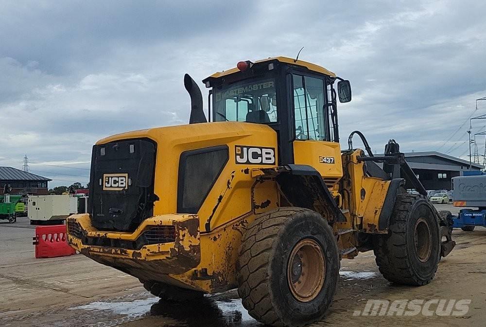 JCB 437 HT  휠로우더