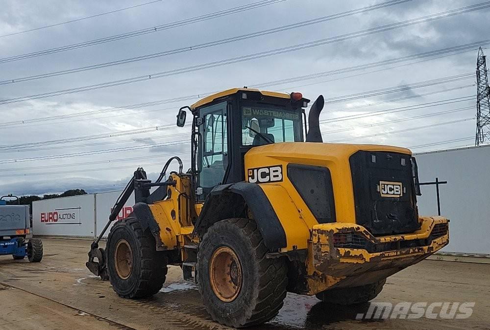 JCB 437 HT  휠로우더