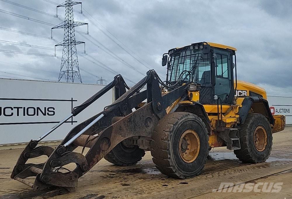 JCB 437 HT  휠로우더