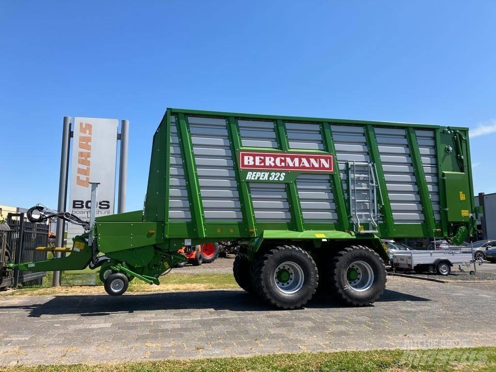 Bergmann REPEX 32 S 자동 적재 트레일러