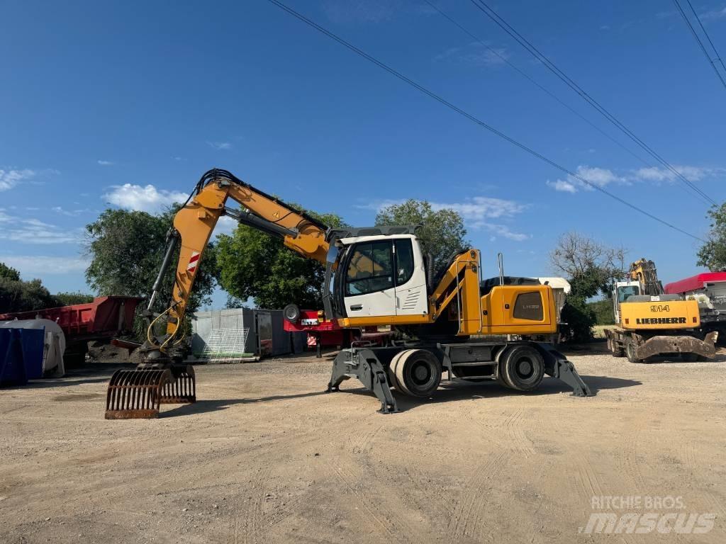 Liebherr LH 22 M 폐기물/산업 처리기