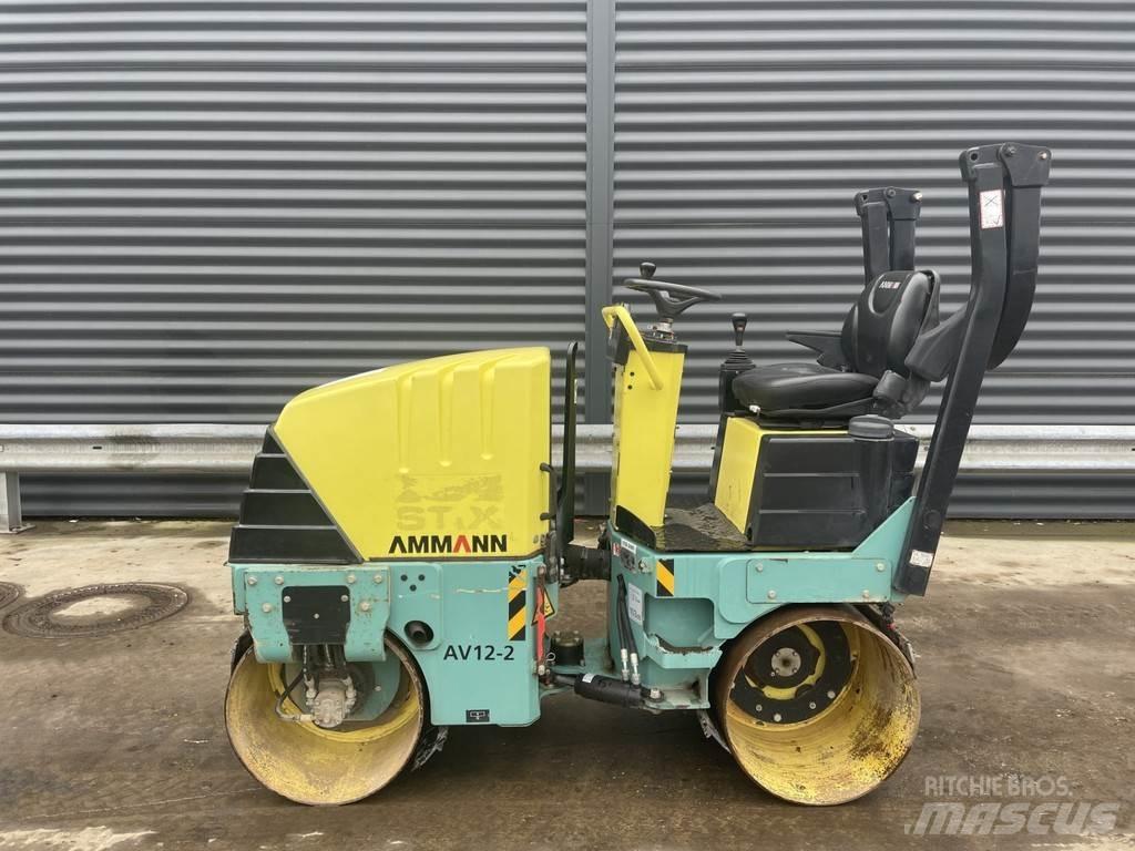 Ammann AV 12-2 트윈 드럼 롤러