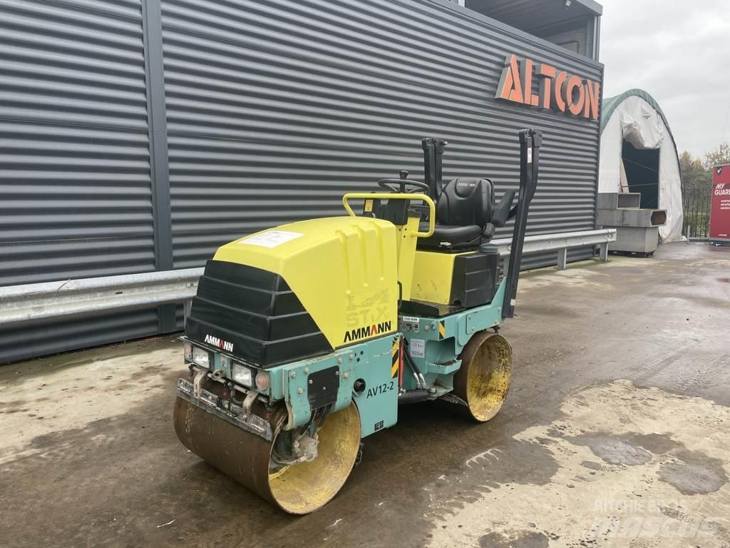 Ammann AV 12-2 트윈 드럼 롤러