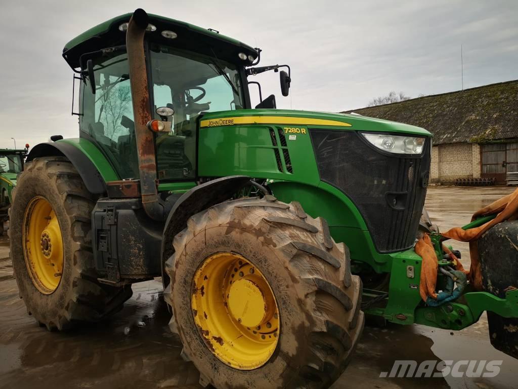 John Deere 7280 R 트랙터