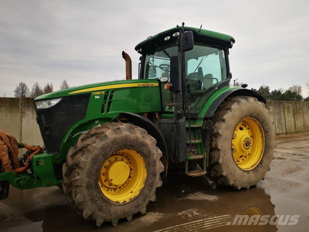 John Deere 7280 R 트랙터