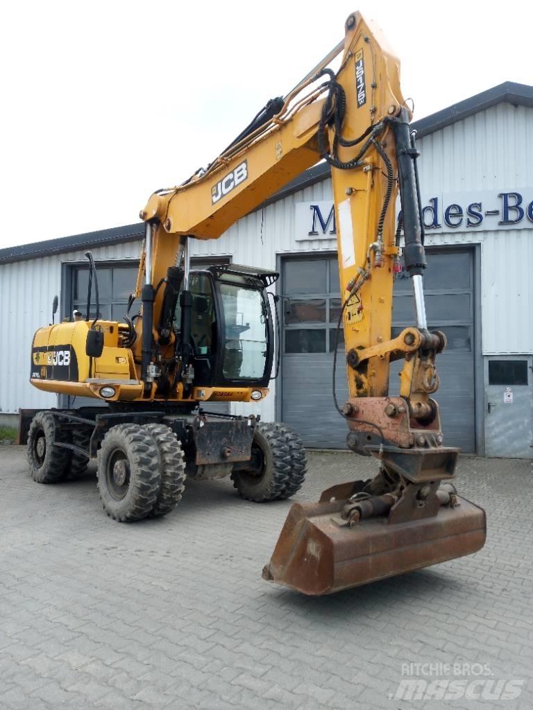 JCB JS 175 W  휠 굴삭기