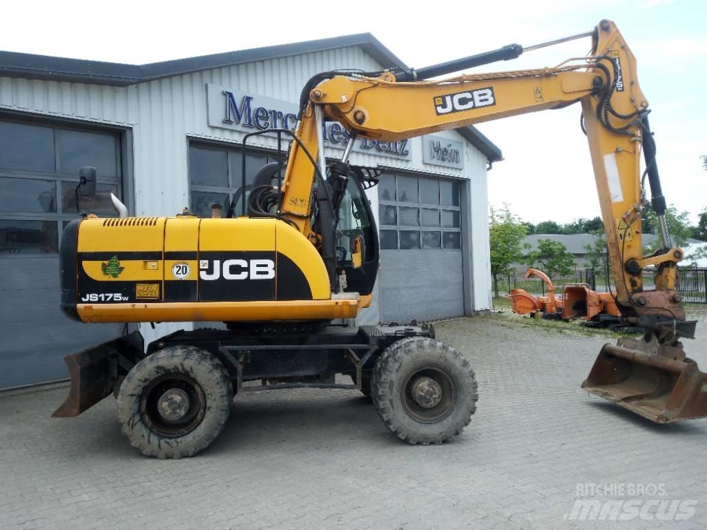 JCB JS 175 W  휠 굴삭기