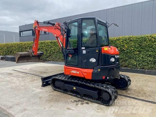 Kubota U 50-5 소형 굴삭기 7톤 미만