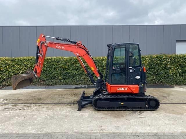 Kubota U 50-5 소형 굴삭기 7톤 미만