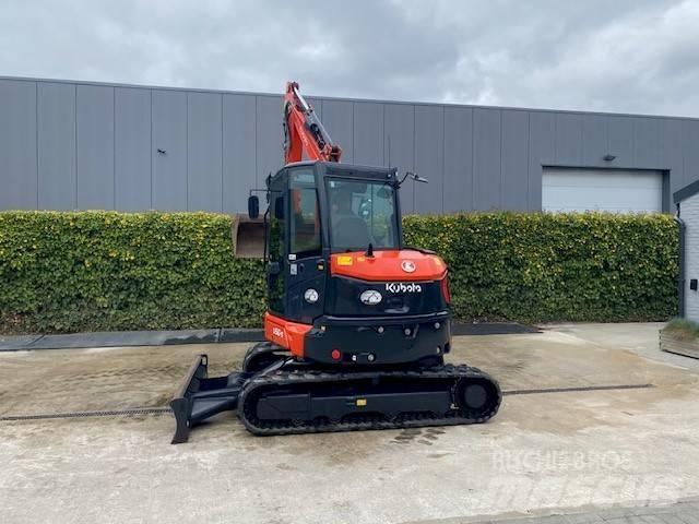 Kubota U 50-5 소형 굴삭기 7톤 미만