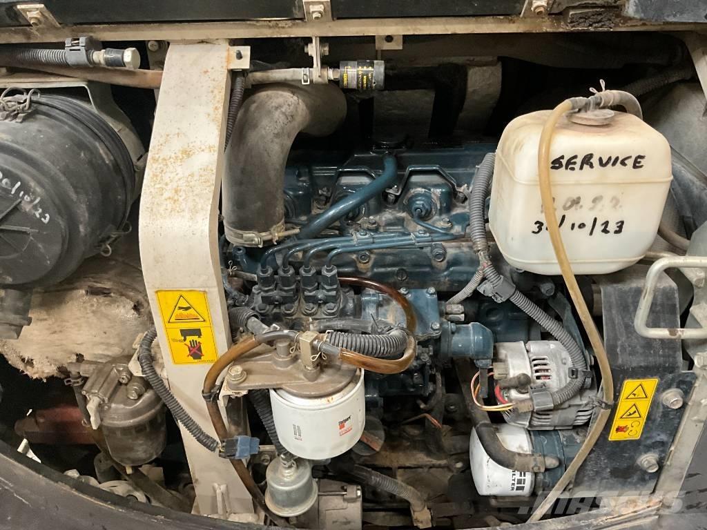 Kubota U 48-4 소형 굴삭기 7톤 미만