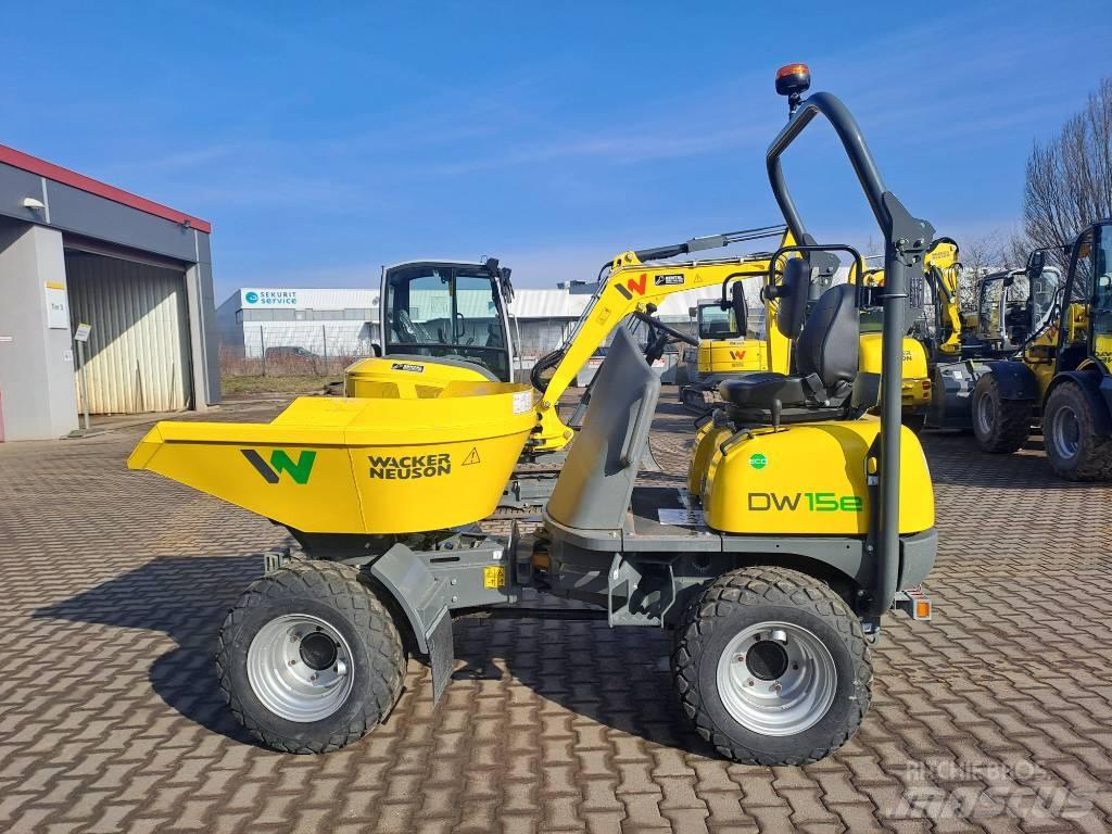 Wacker Neuson Dw15e 건설현장 덤프트럭