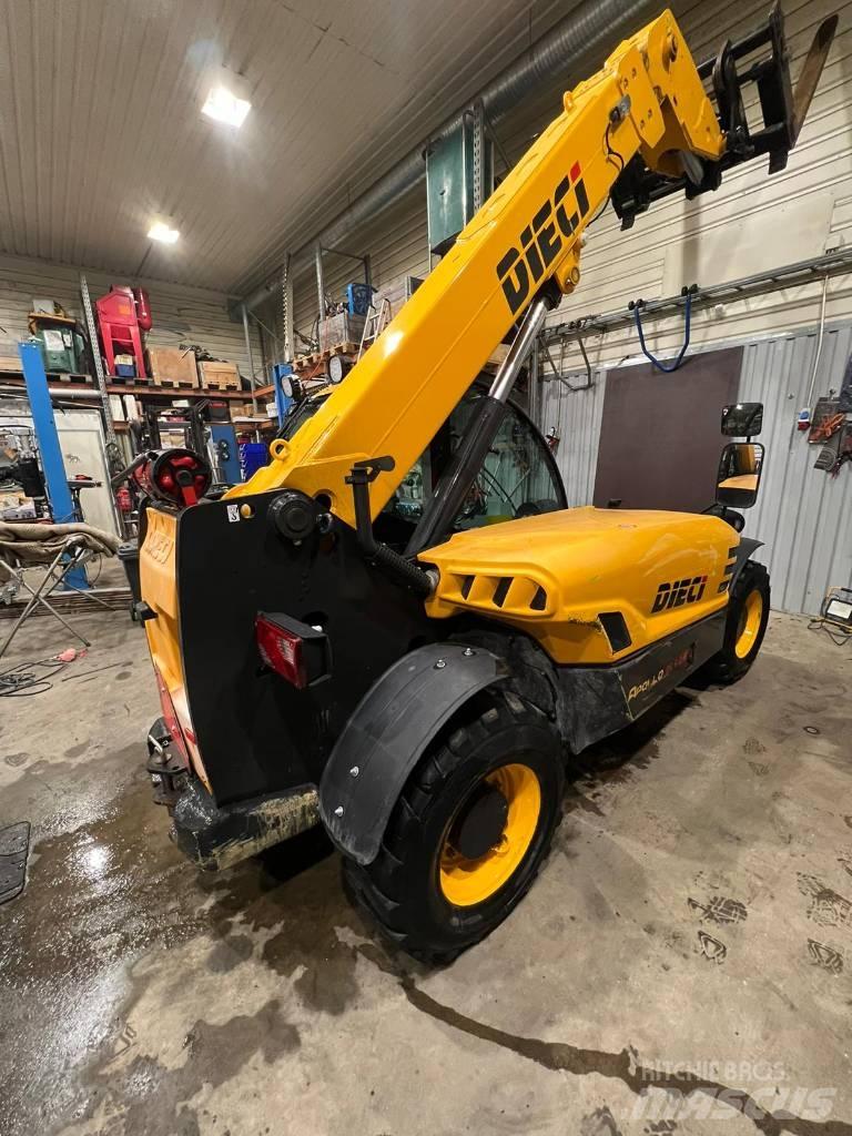 Apollo Dieci 25.6 텔러 핸들러