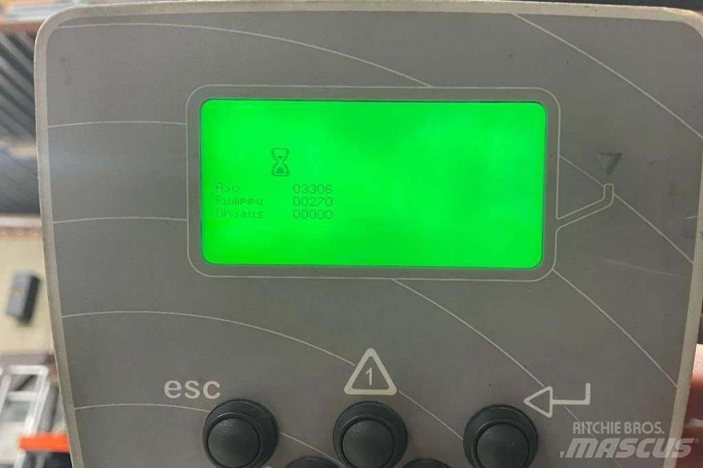 Rocla SST 12 AC 보행식 리치 지게차