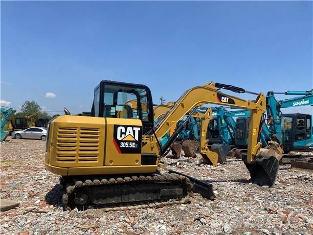 CAT 305.5 E 소형 굴삭기 7톤 미만